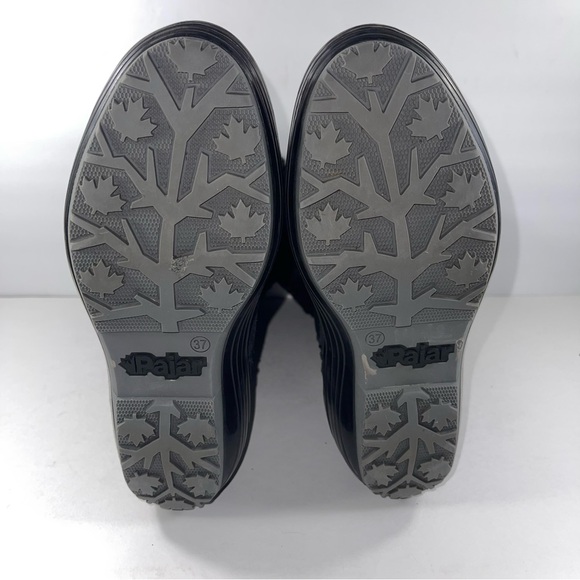 Pajar Canada Natasha Black Quilted Boots EU 37 (US 6-6.5) - Picture 7 of 7